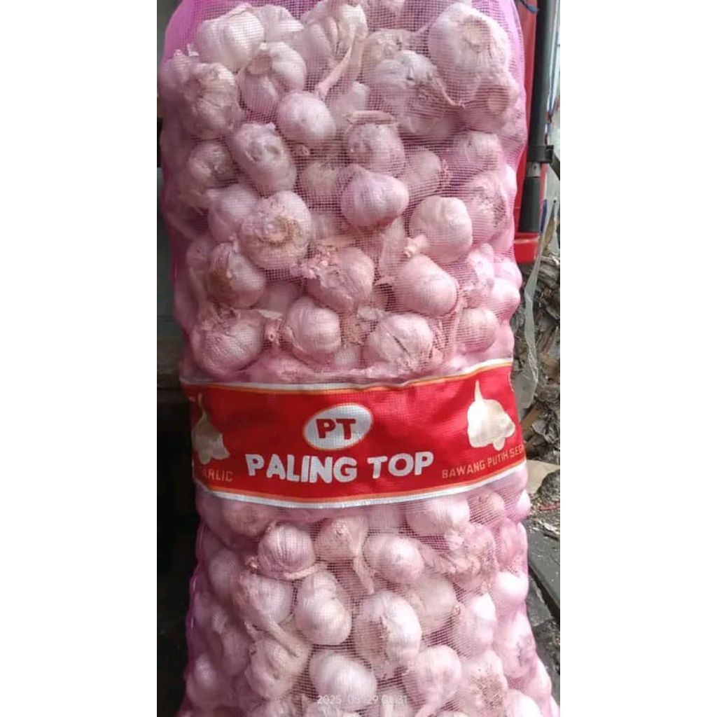 

BAWANG PUTIH 20KG