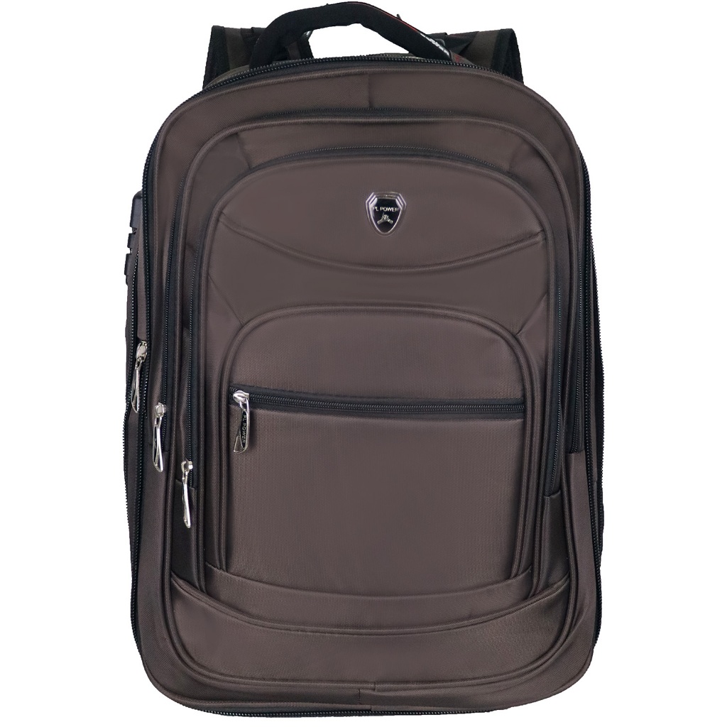 New // Polo Power Tas Pria Ransel Jumbo 20 Inc Expanding Import Backpack Pl Power Expanding Power