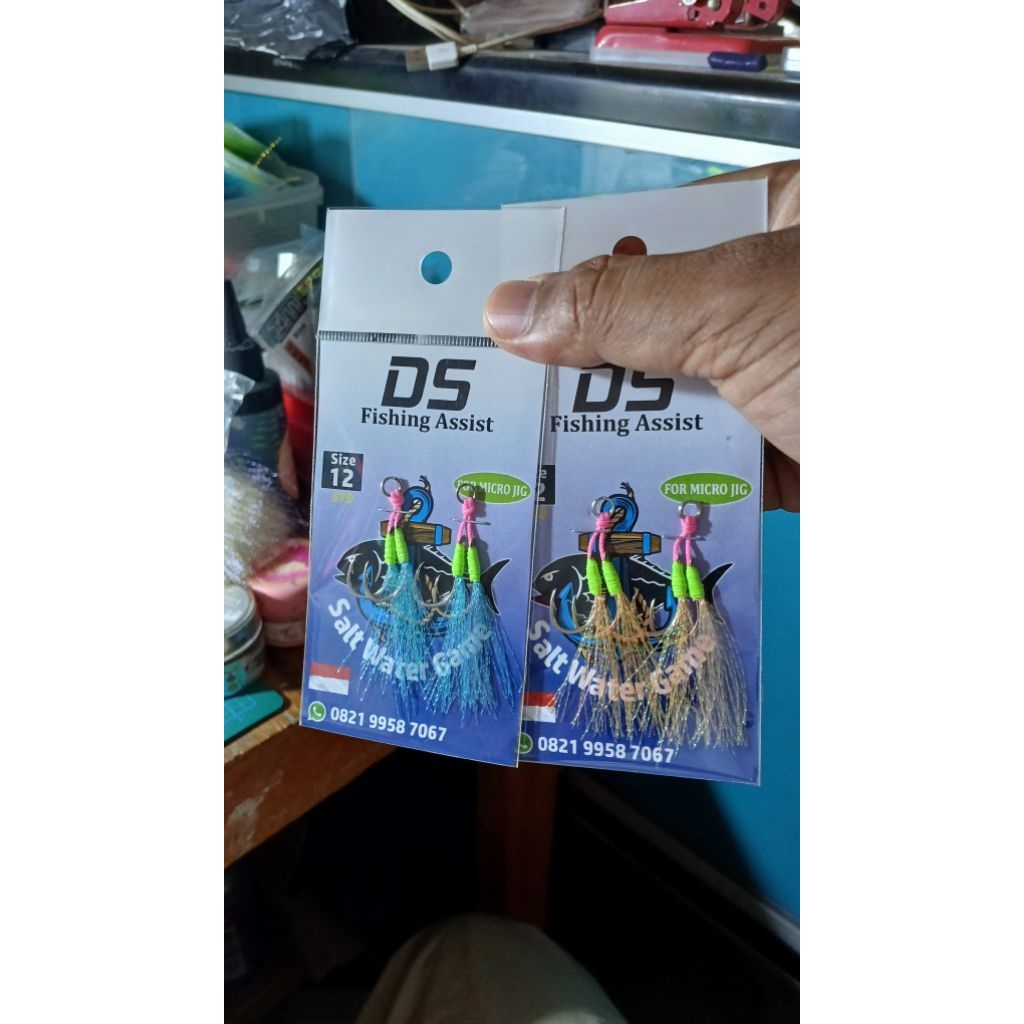 assist hook micro jig