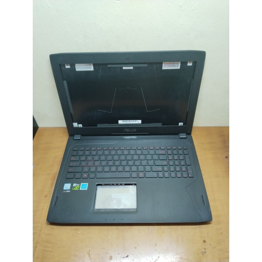 Casing Kesing Case Fulset Laptop Asus Rog Gaming GL502 GL502V