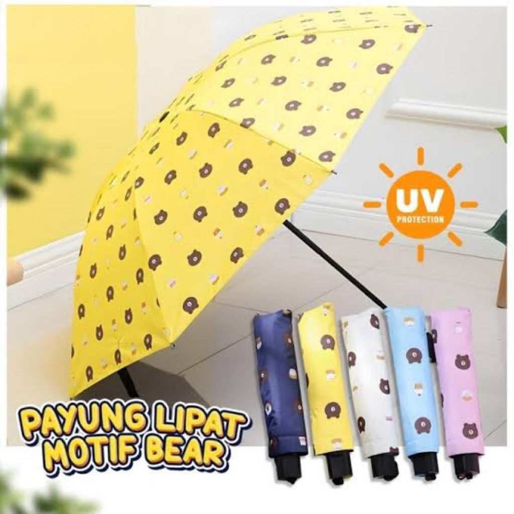PAYUNG LIPAT ANTI UV PREMIUM | PAYUNG LIPAT | PAYUNG LUCU