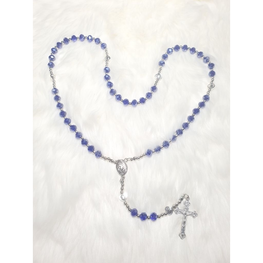 Rosario Katolik / Rosario anak manik kristal ceko