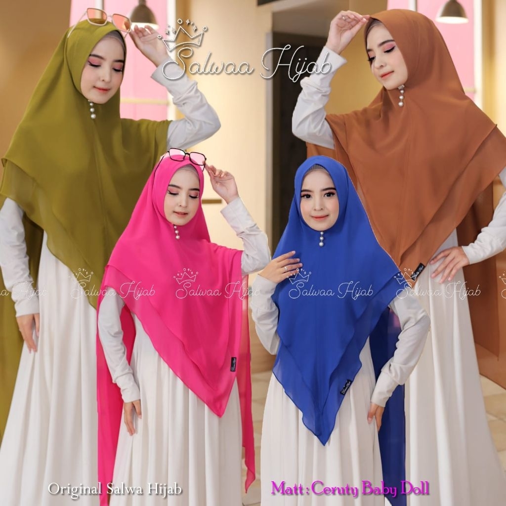 TERBARU,,HIJAB SYARI JUMBO MODEL PARI POLOS,,