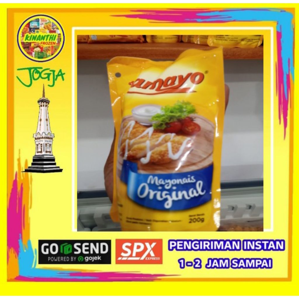

Mamayo mayonais 200 gr, Jogja Frozen