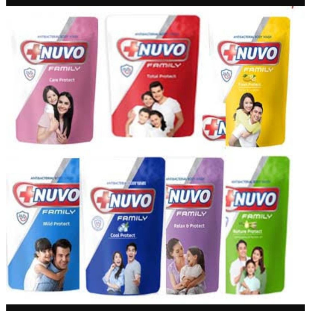 NUVO SABUN CAIR REFIL 250ML