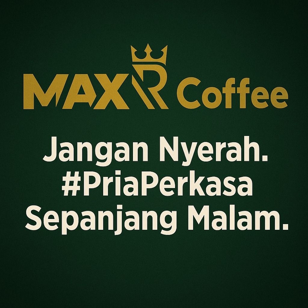 

MAX-R Coffe Meningkatkan Stamina Pria