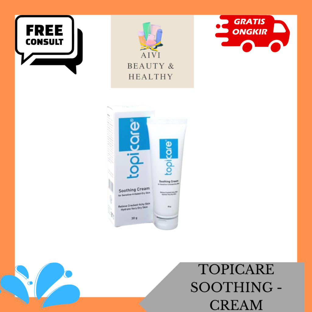 Topicare Soothing Cream 30 Gr / Topicare Ceramide Soothing Cream