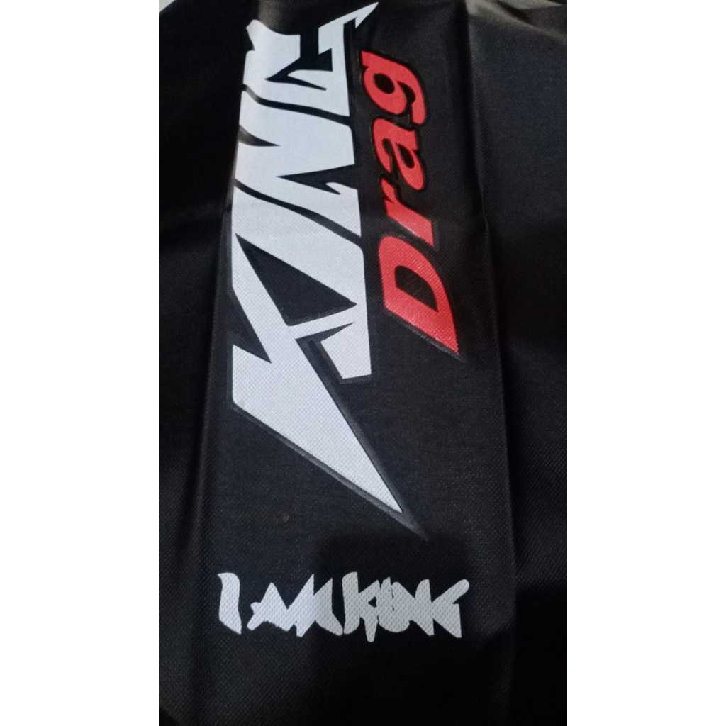 Sarung Jok Kain Jok King Drag Beat Mio Vario 125 150 unversal Lapis Jok King Drag