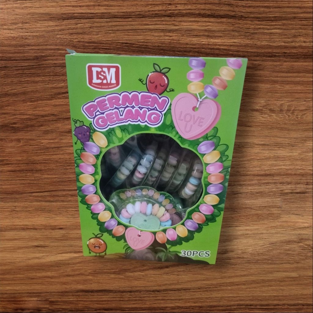 

permen gelang / box(30)