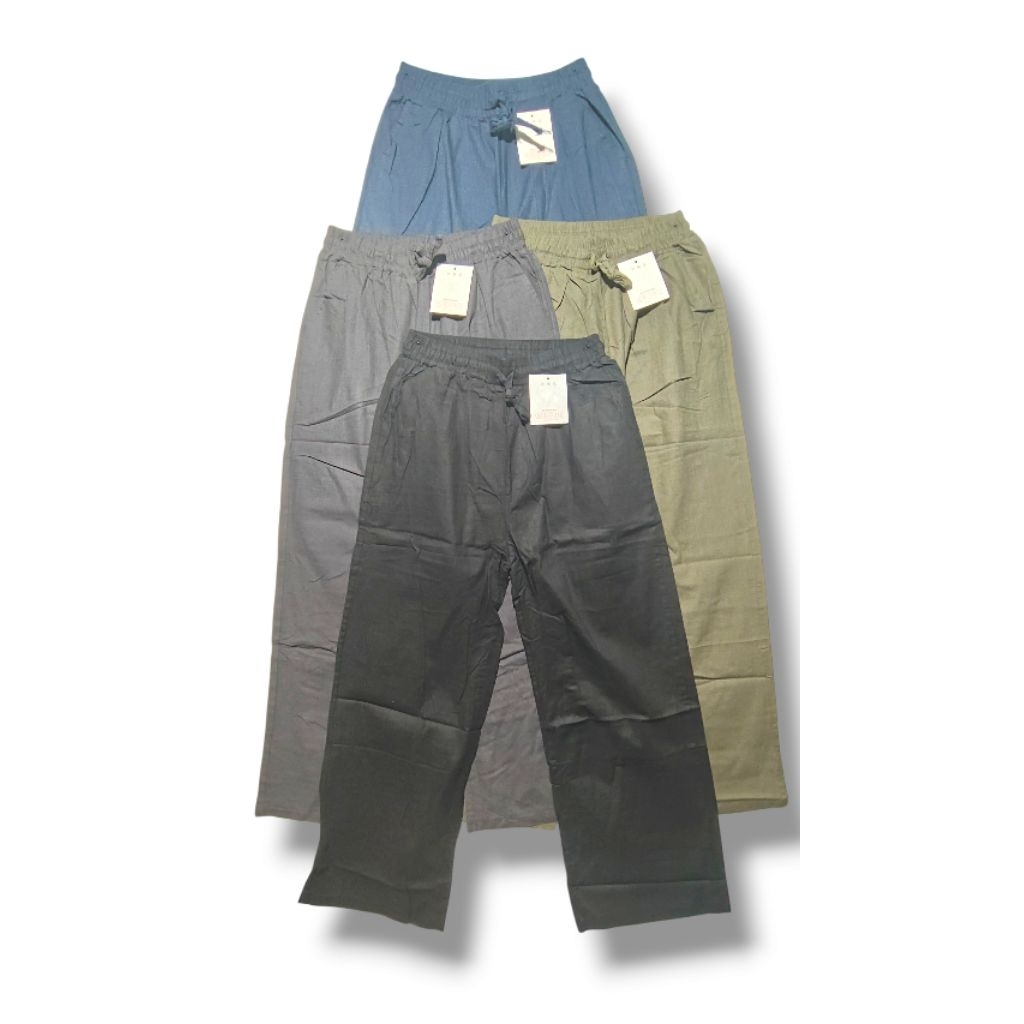 Celana Kulot By Pinkdose | Celana Aesthetic