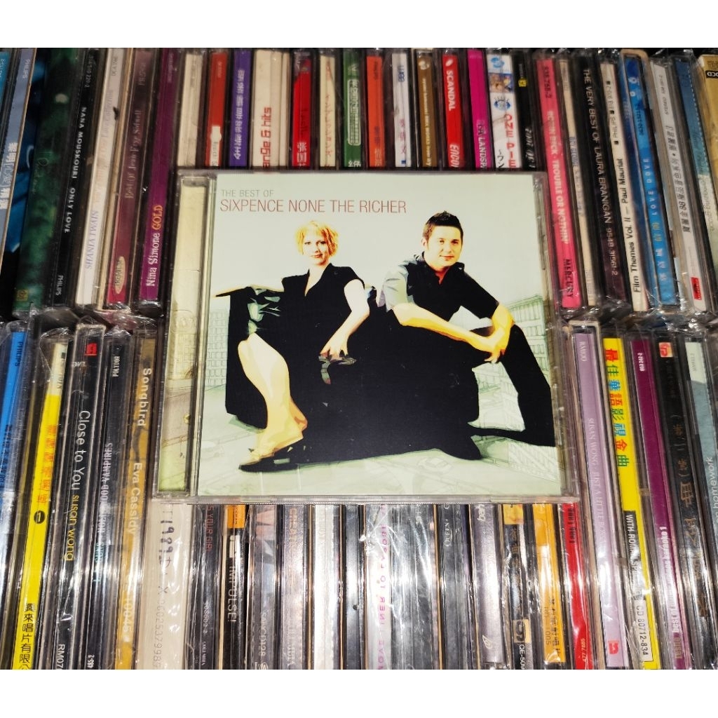 CD Sixpence None the Richer - The Best of Sixpence None the Richer ( Greatest Hits Album )