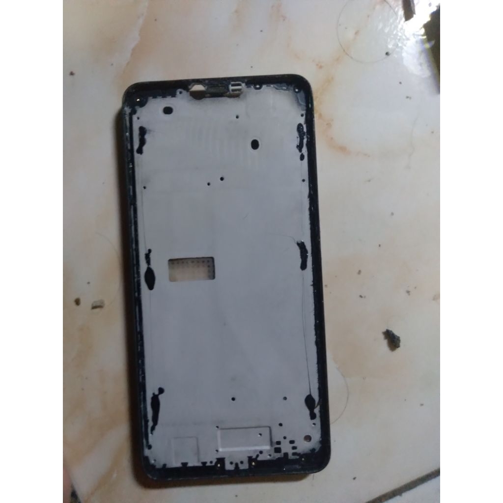 Frame Tatakan Lcd Oppo A3s CPH1853 Copotan