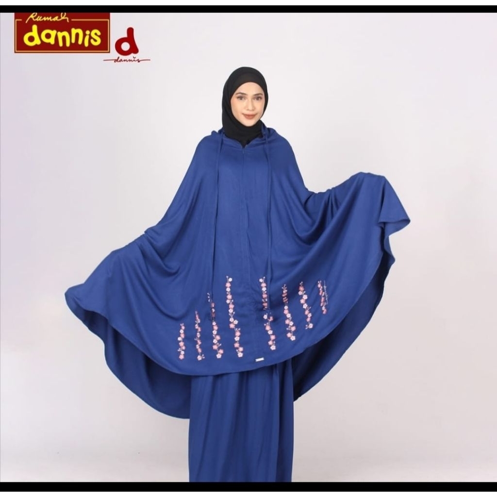 mukenah dewasa dannis,250103,UK L,XL,warna Benhur,terbaru