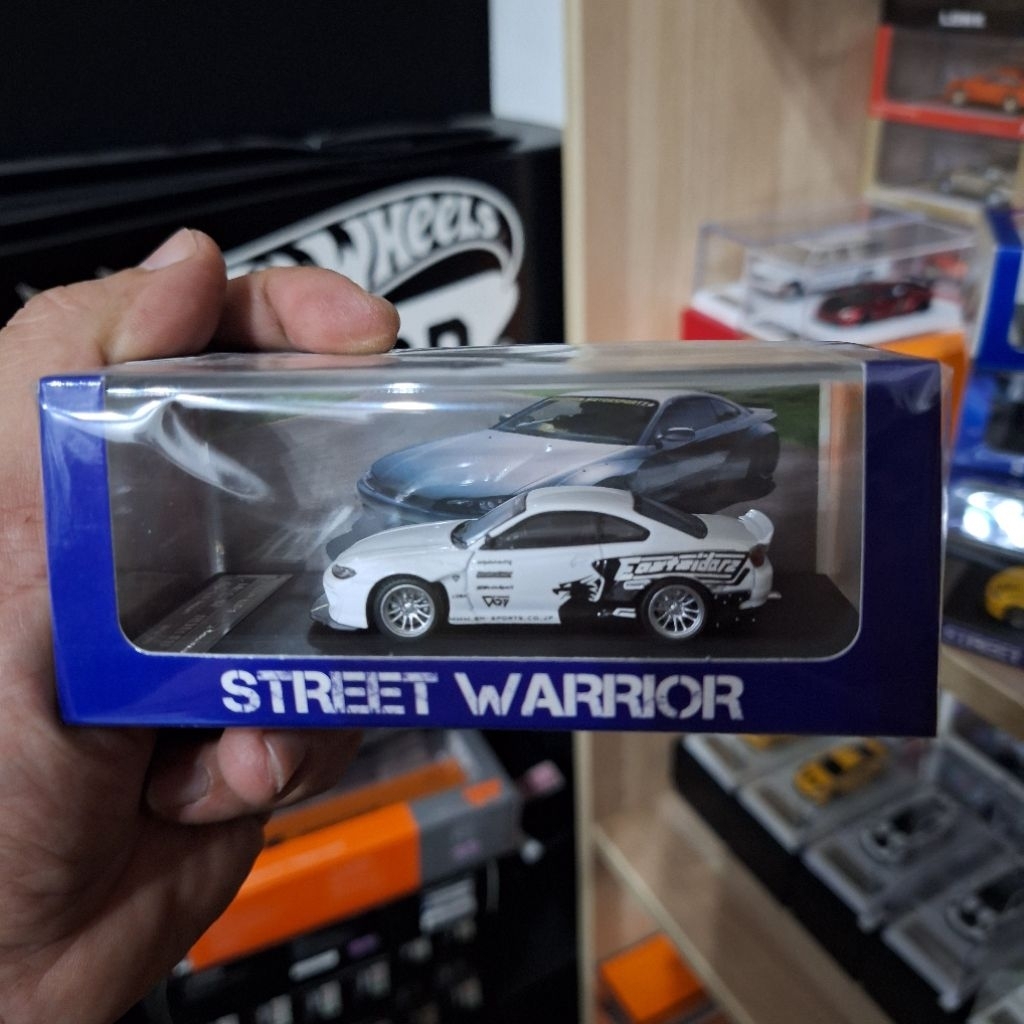 StreetWarrior Skala 64 Nissan Silvia S15 White