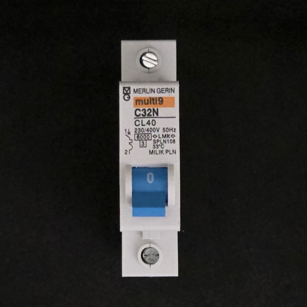 MCB MG Biru 40A 1 Phase 40 Ampere Merlin Gerin