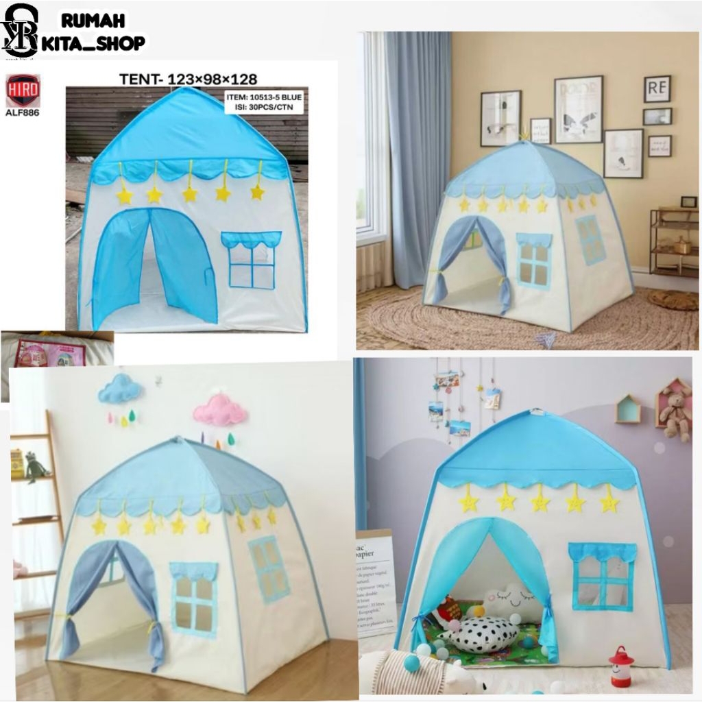 tenda mainan/tenda anak/tenda rumah/tenda mainan anak