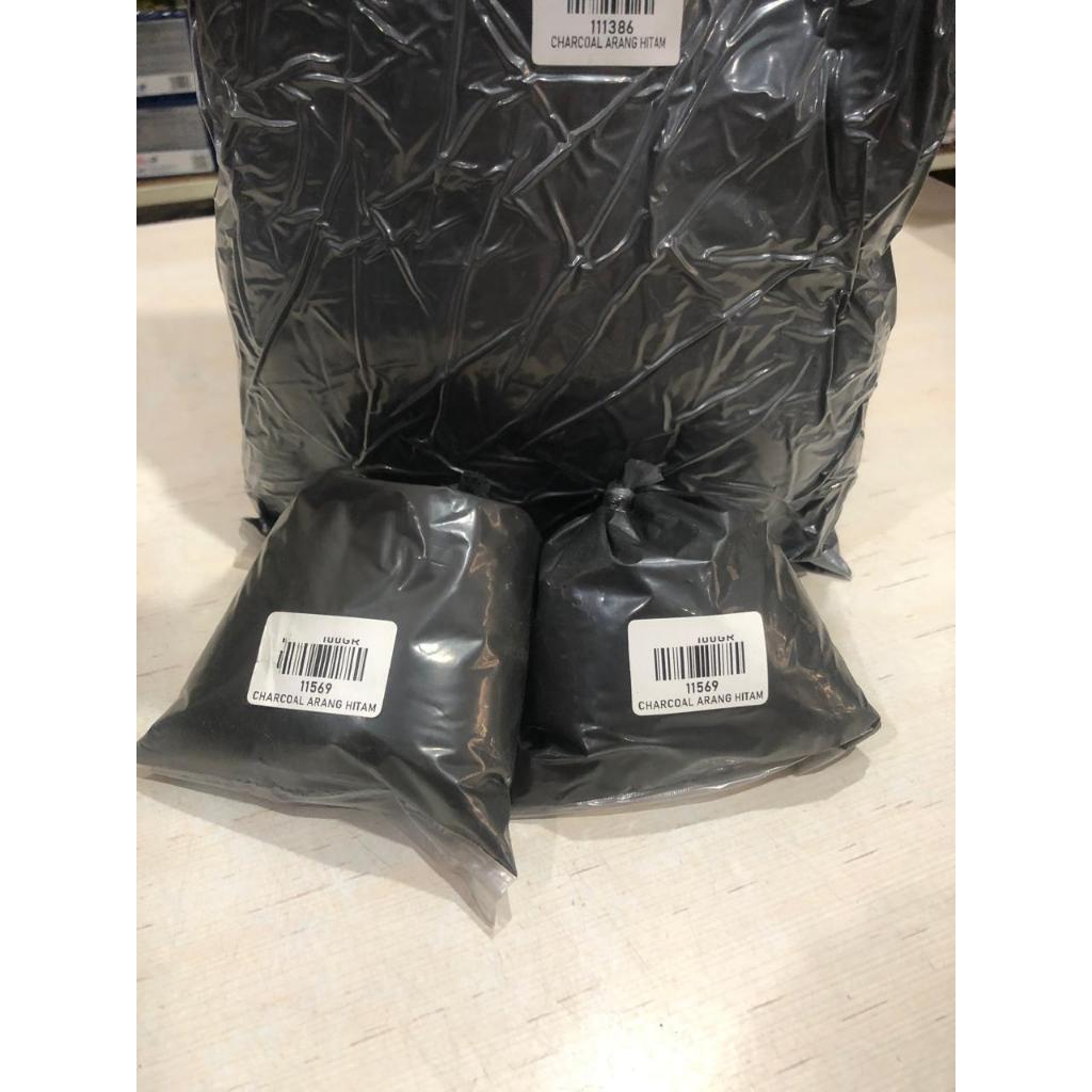 

ARANG AKTIV/CHARCOAL POWDER/BUBUK PEWARNA HITAM ASAL ARANG 100GR