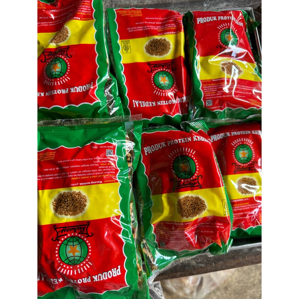 

PROTINA (PRODUK PROTEIN KEDELAI) HIJAU 250 GR