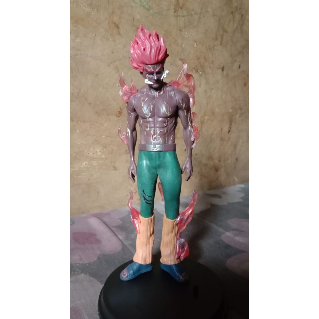action figure might guy versi hachimon