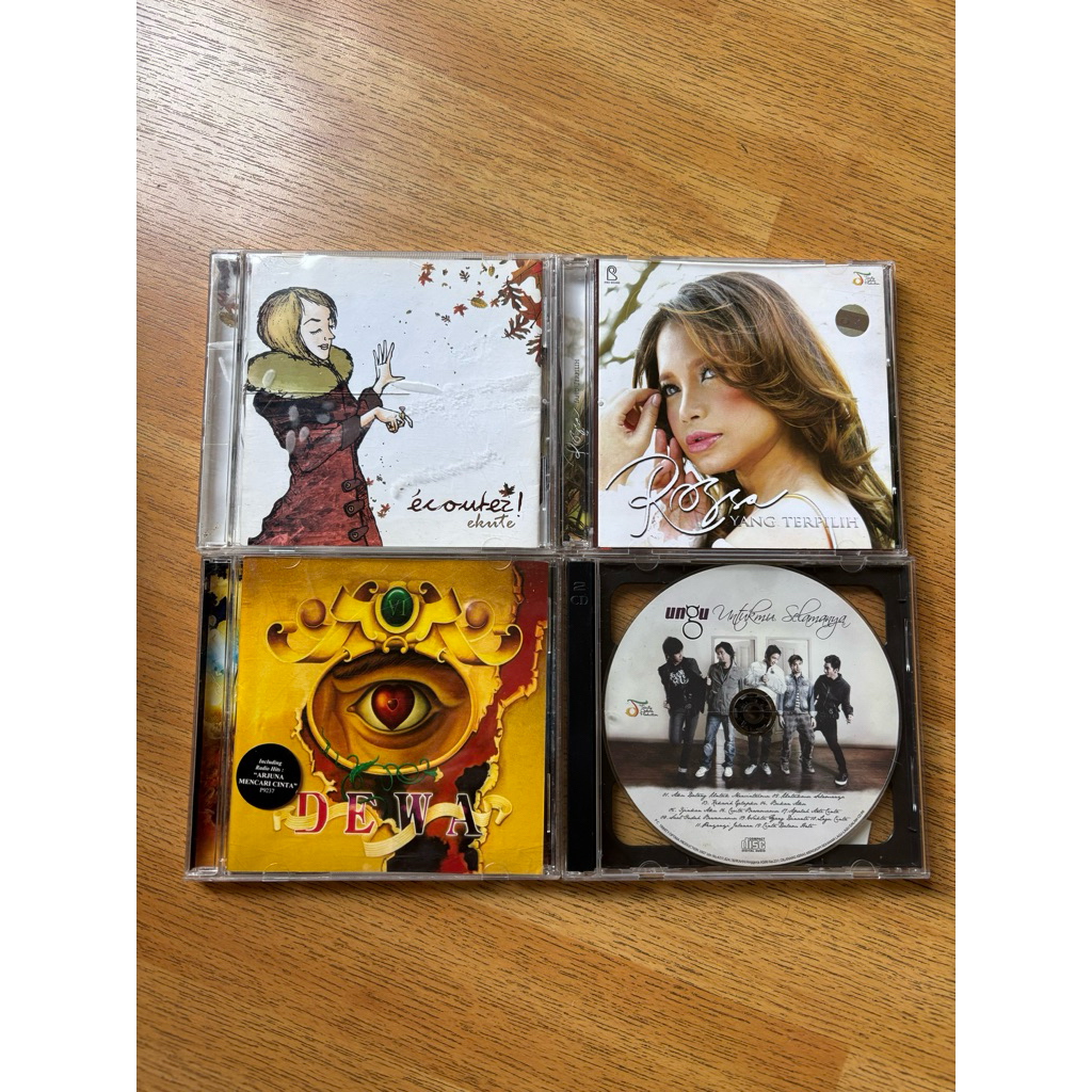 Musik Indonesia CD Audio Original