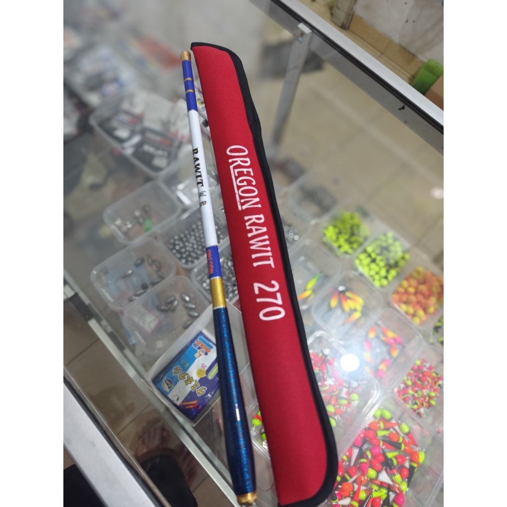 Joran tegek oregon rawit 270