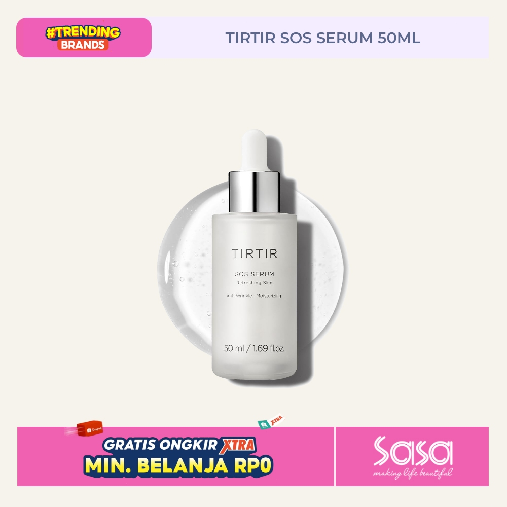 Tirtir Sos Serum 50ml, Tirtir Official Store, Tirtir Indonesia, Tirtir Serum