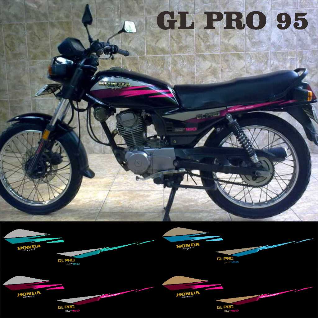 STRIPING GL PRO 1995 STANDAR DAN CUSTOM