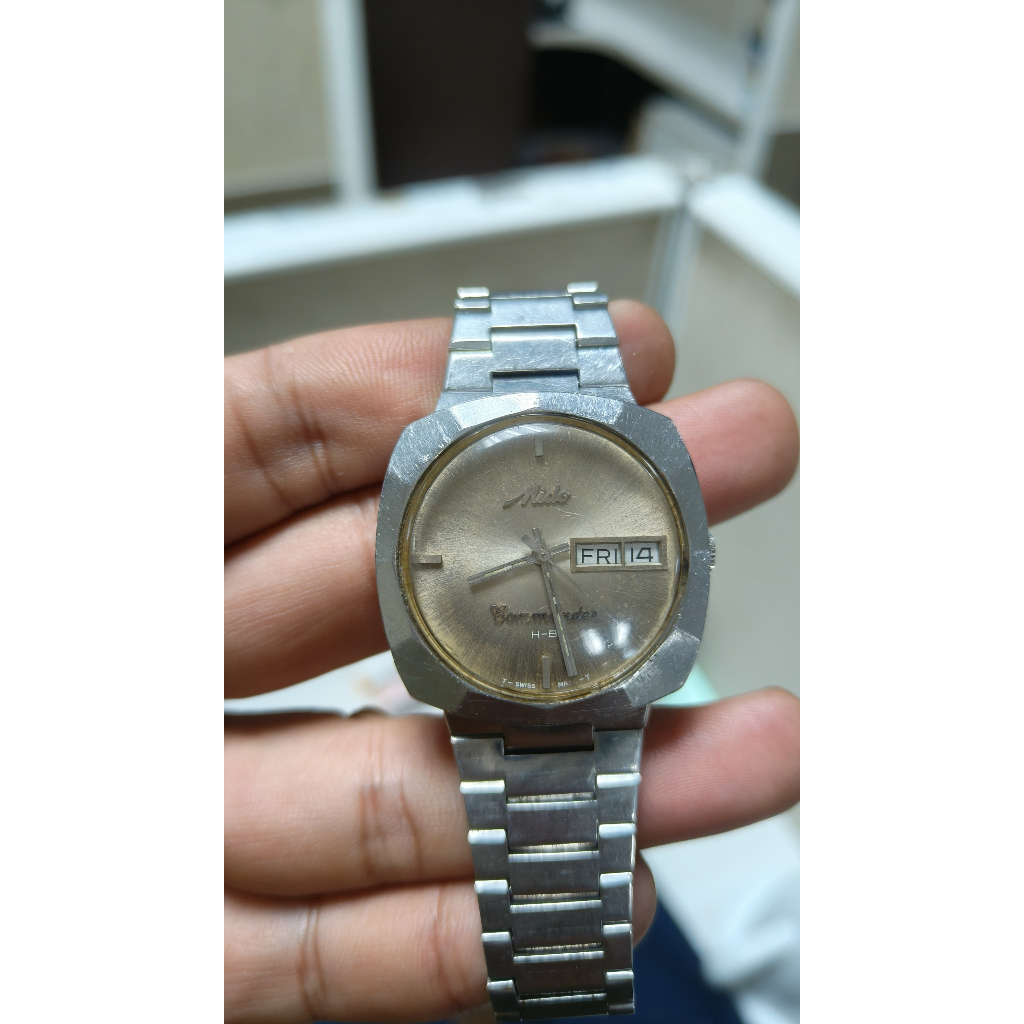 Jam Vintage Mido Commander HB RARE