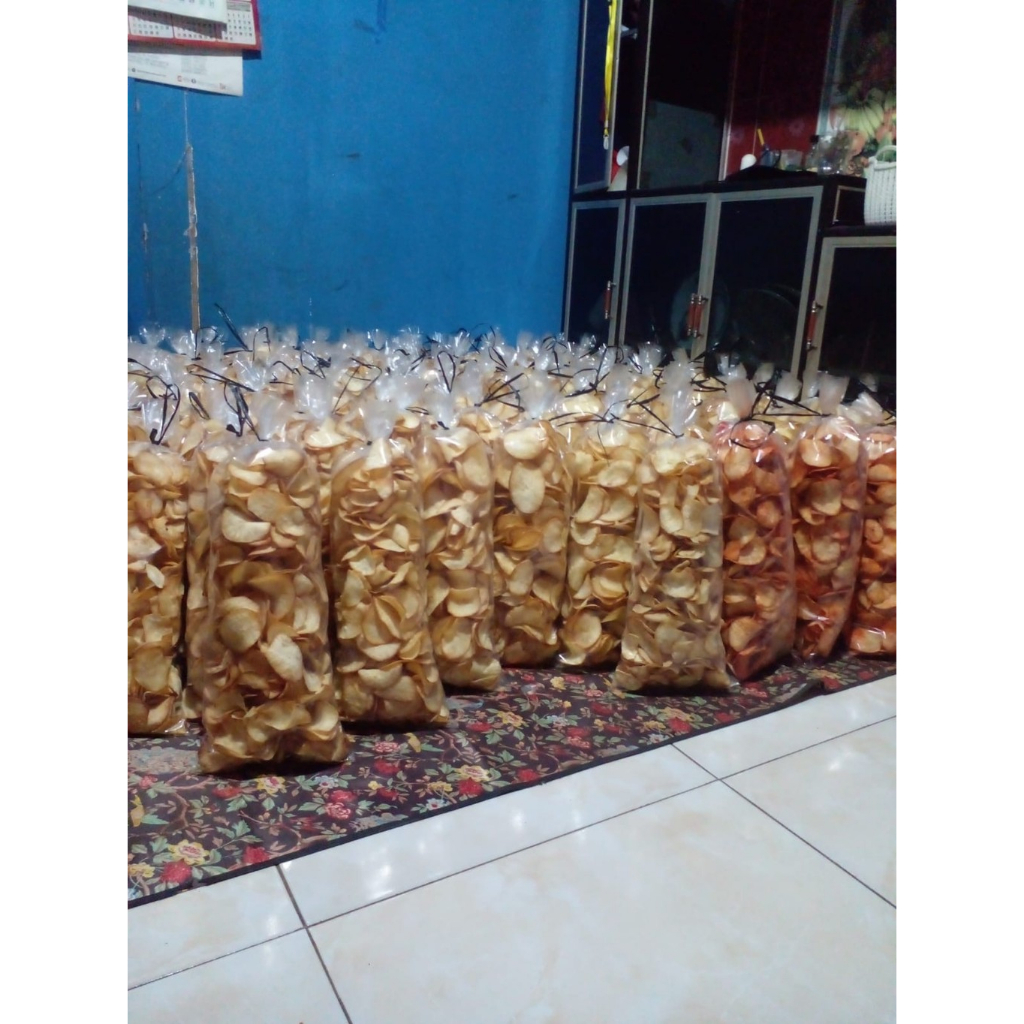 

Keripik Singkong kriuk