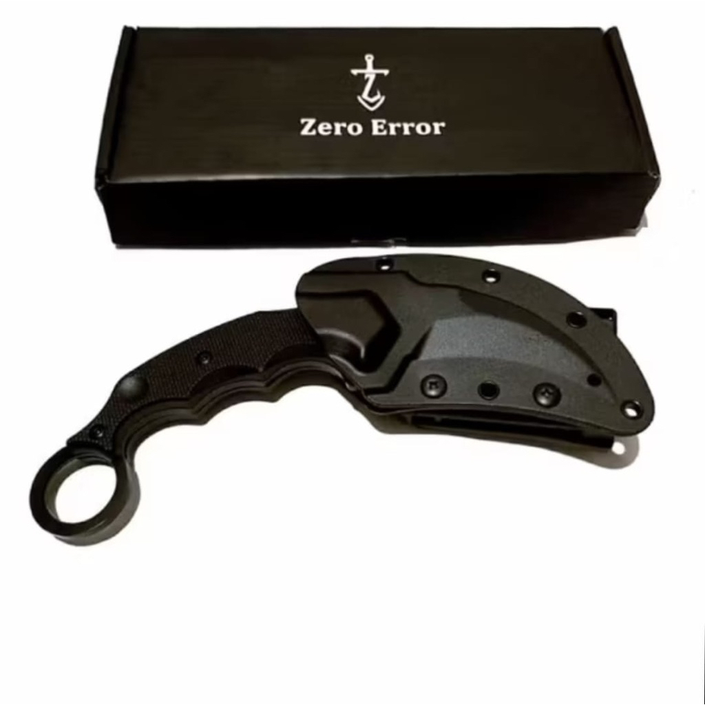 PS Zero Error Knuckel Super Premium, Kerambit Zero Error
