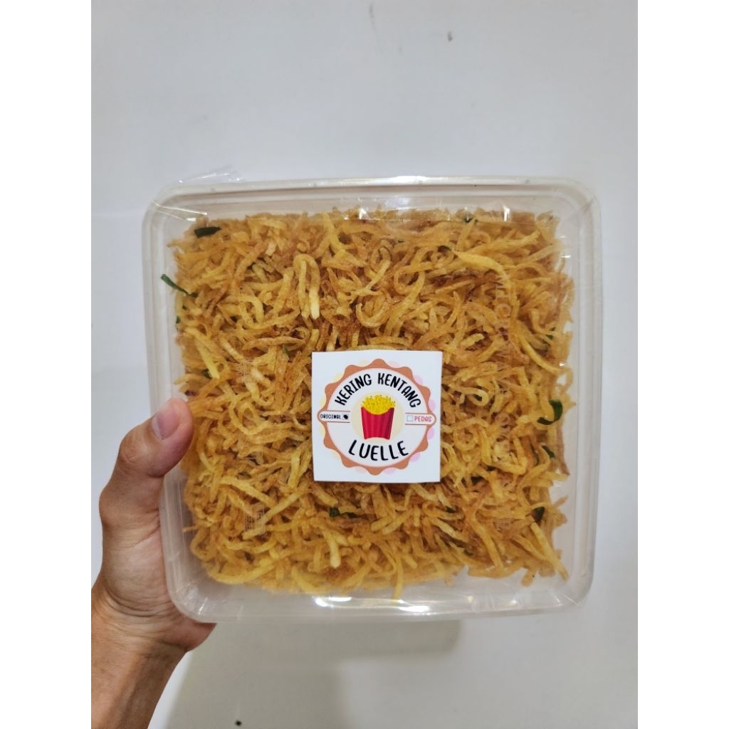 

kering kentang (PEDAS) 1500ML