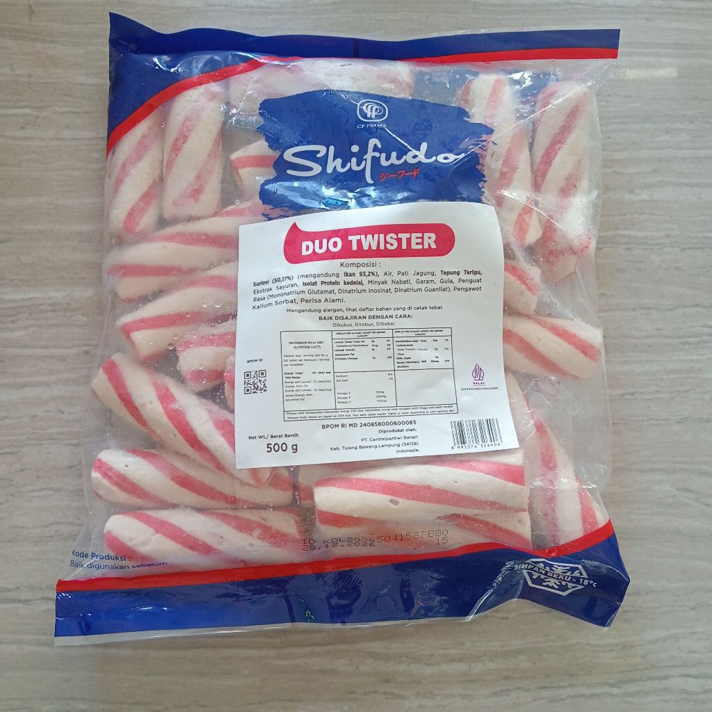 

SHIFUDO Duo Twister 500g