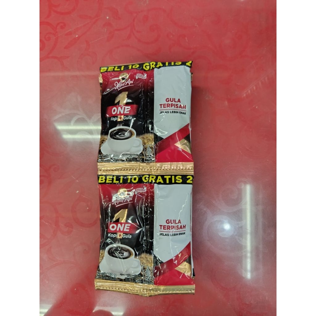 

Kapal Api Gula Terpisah Kemasan Renteng 23 g