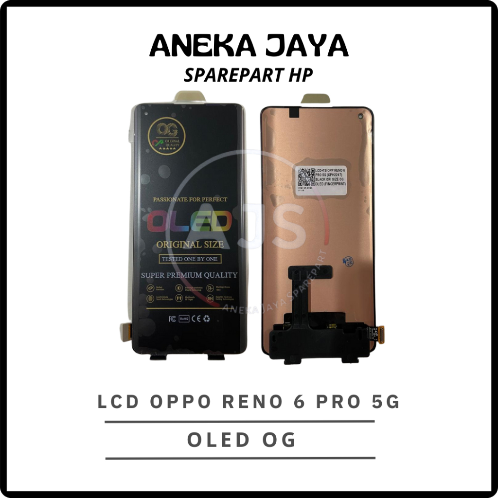 LCD OPPO RENO 6 PRO 5G CPH 2247