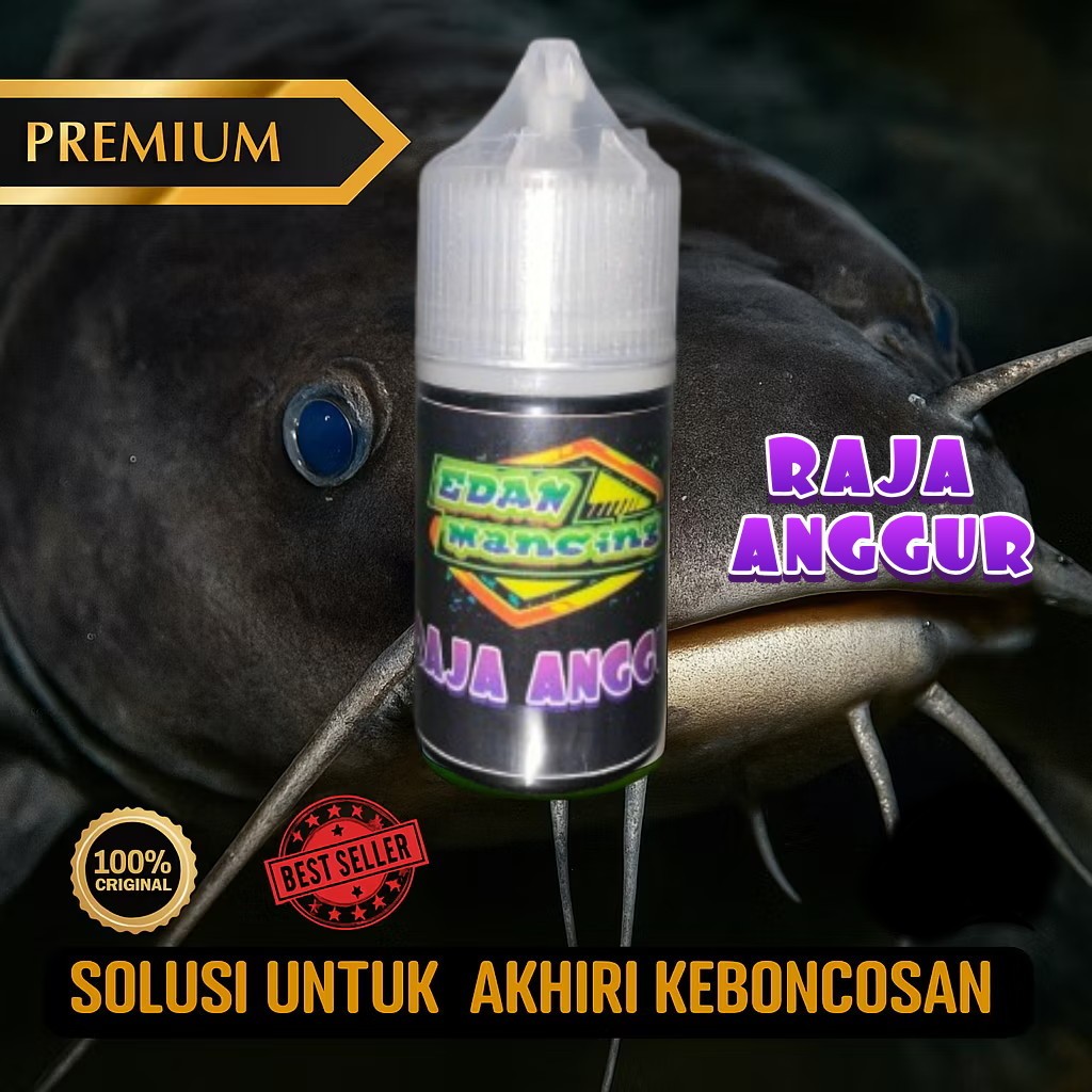 Eseen umpan ikan rasa raja anggur