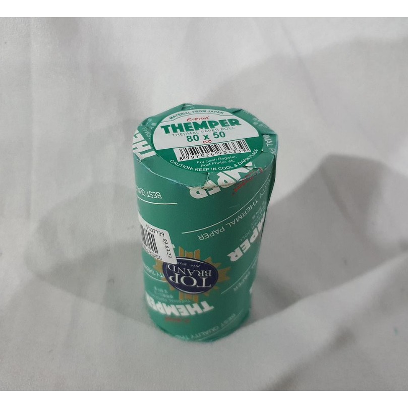 

[5037739] KERTAS TERMAL 80X50 ECO EPRINT