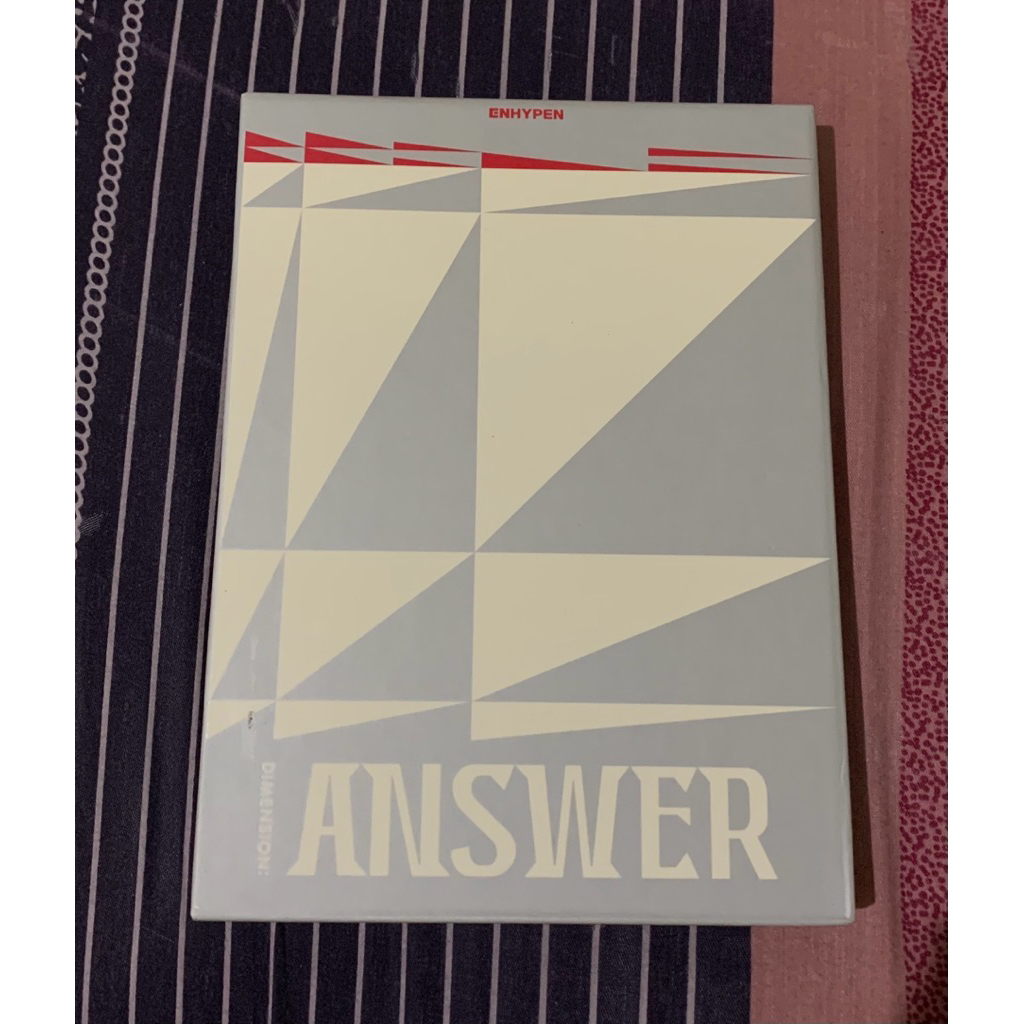 [ALBUM ONLY] ENHYPEN DIMENSION : ANSWER