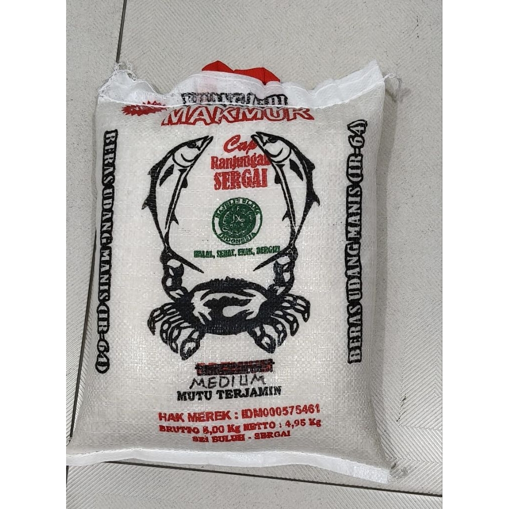 

Beras ranjungan Ikan 5kg