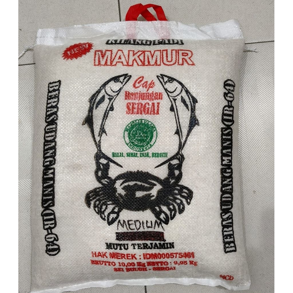 

Beras ranjungan Ikan 30kg