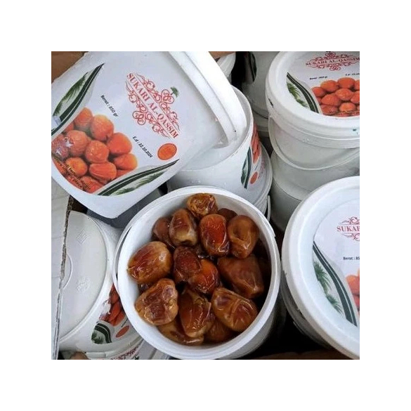 

Kurma Sukari Ember Premium Prunes 850 gr