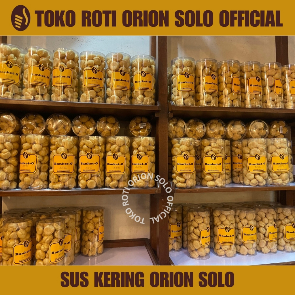 

Roti Sus Kering Orion Solo Original / Roti Sus Kering Orion Solo Keju