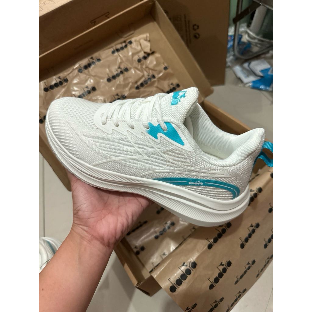 sepatu diadora marita white diadora women shoes original