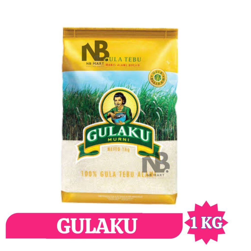 

Gulaku kemasan 1kg