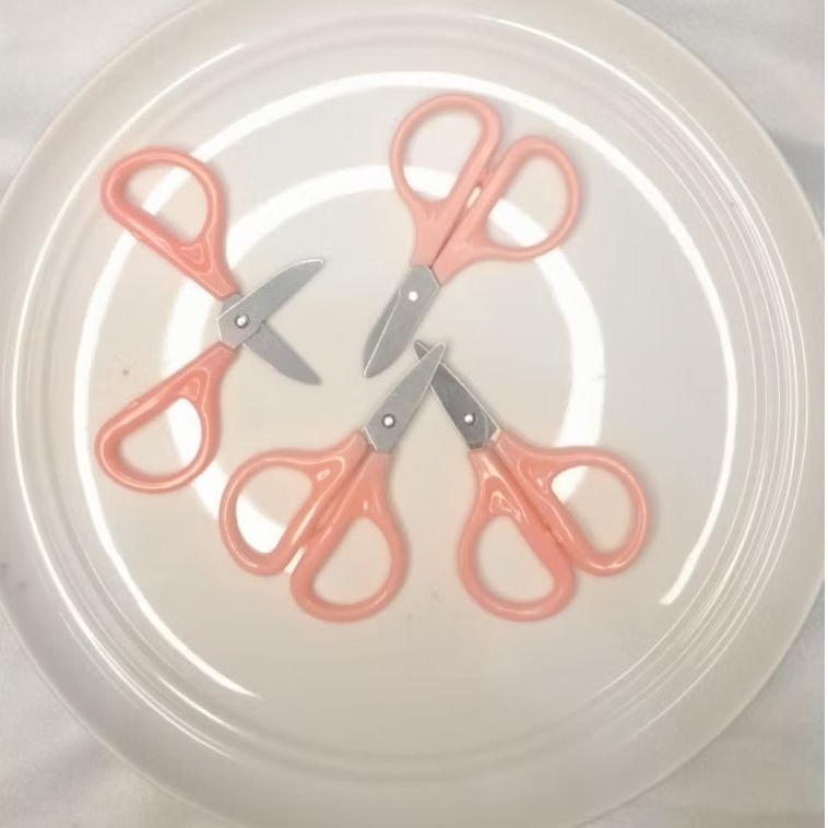 

( 1 PCS ) ~ Gunting DIY Gunting Kecil Pink Gunting Benang Pink