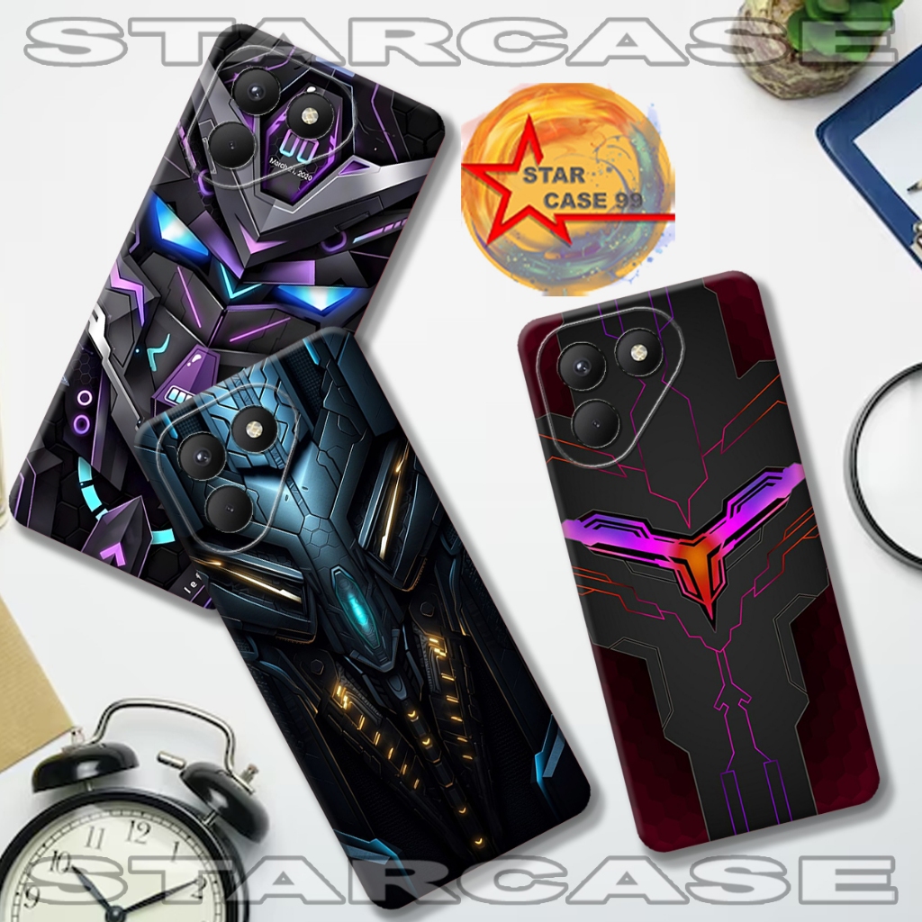 Softcase karet tecno pova 7 4g/S24/Motif cowok/casing tecno pova 7 4g/case hp tecno pova 7 4g