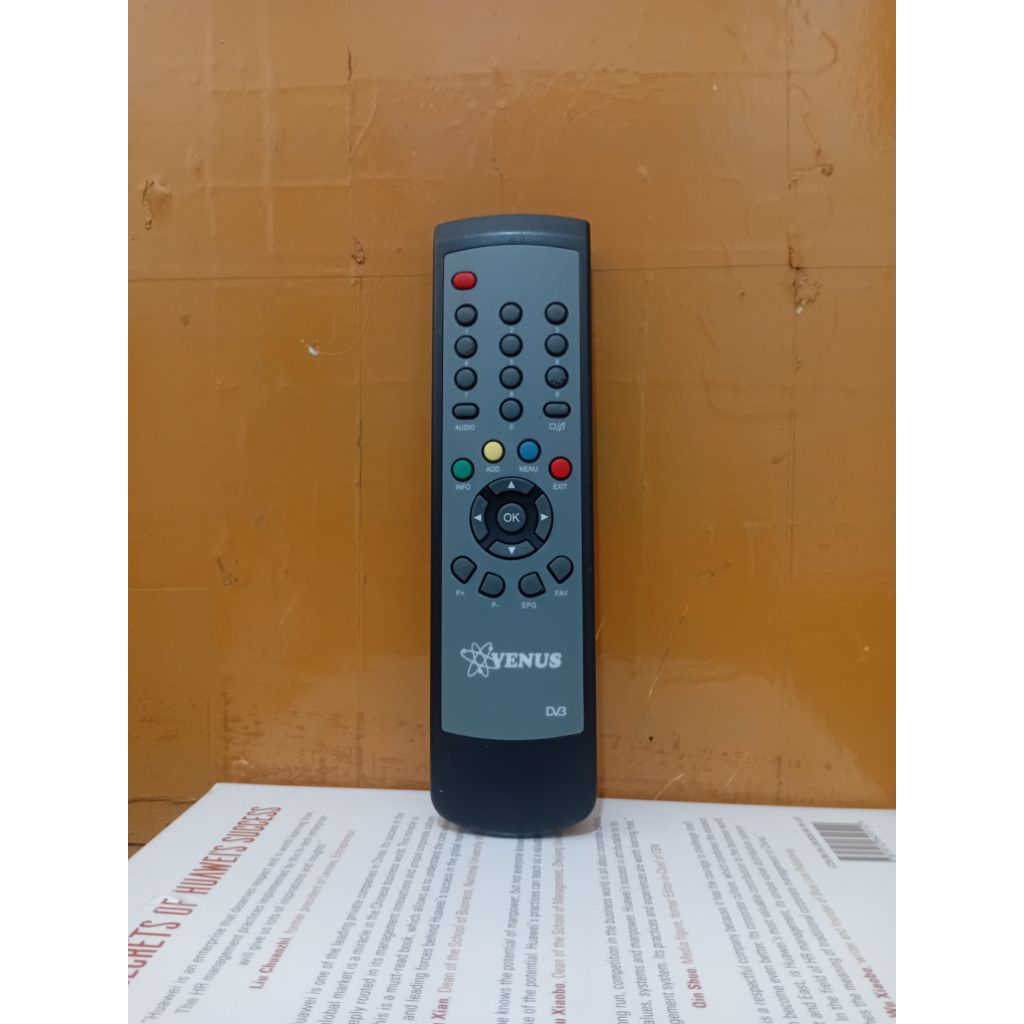 REMOTE TV PARABOLA VENUS DV3 ORIGINAL
