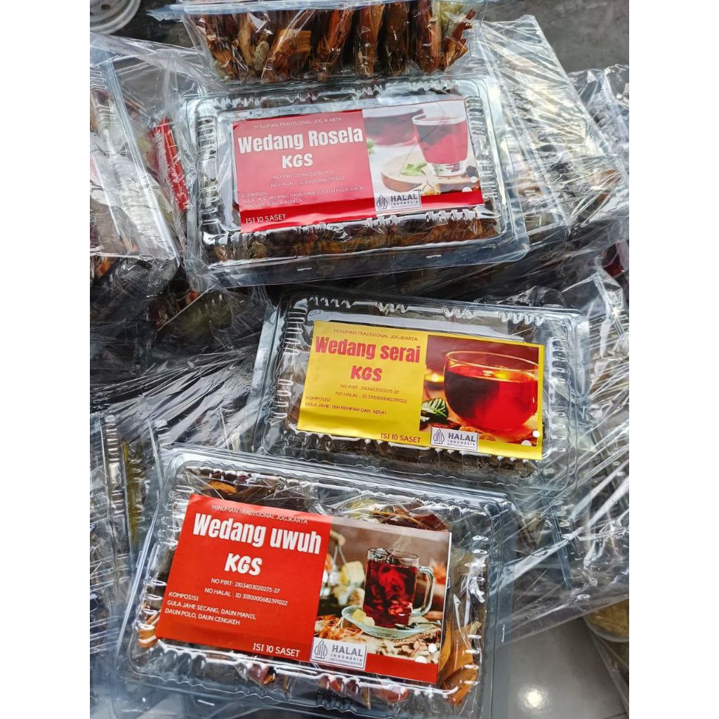 

WEDANG UWUH KHAS JOGJA