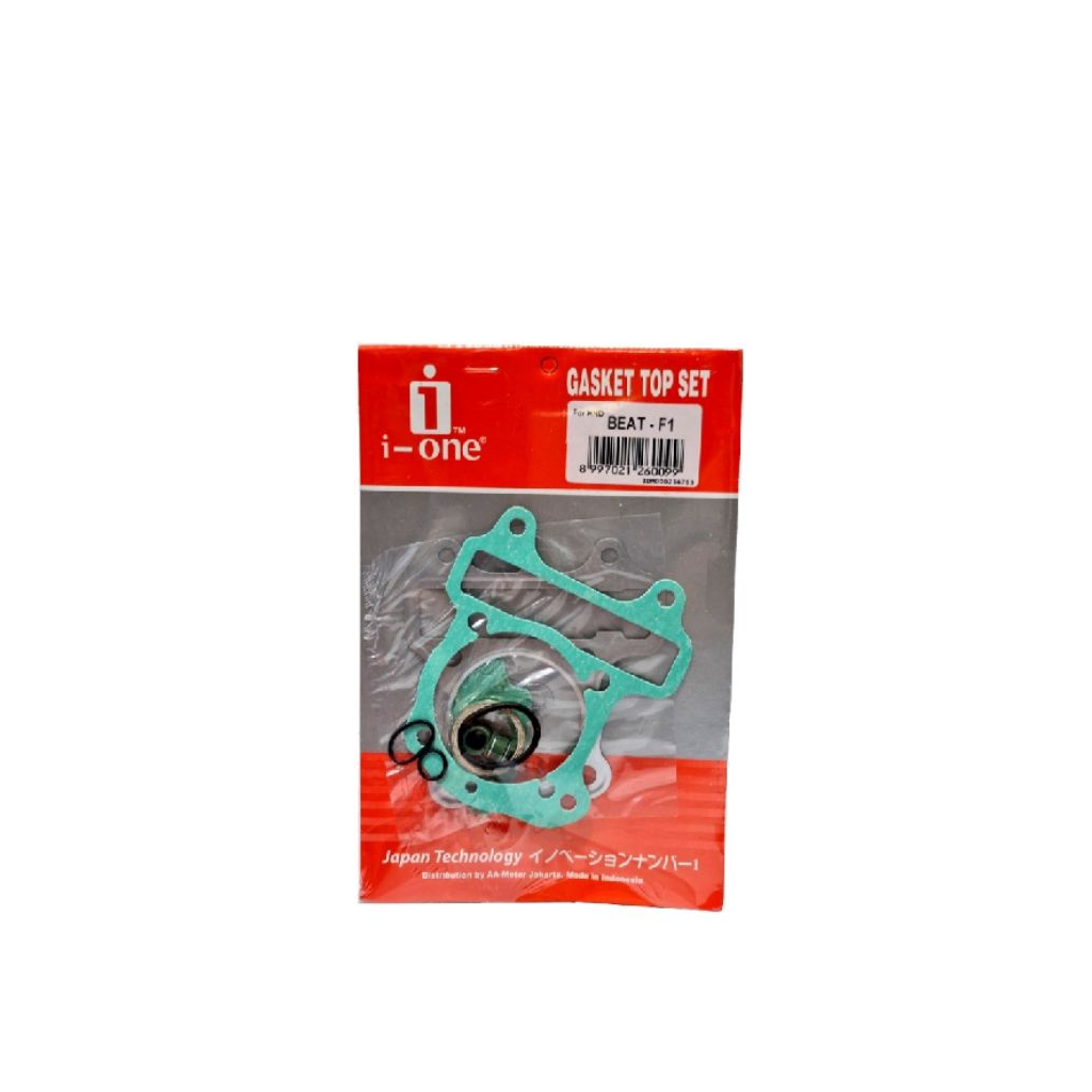 GASKET PAKING TOPSET TOP SET ORIGINAL I-ONE BEAT FI 2012 2013 2014 SCOOPY