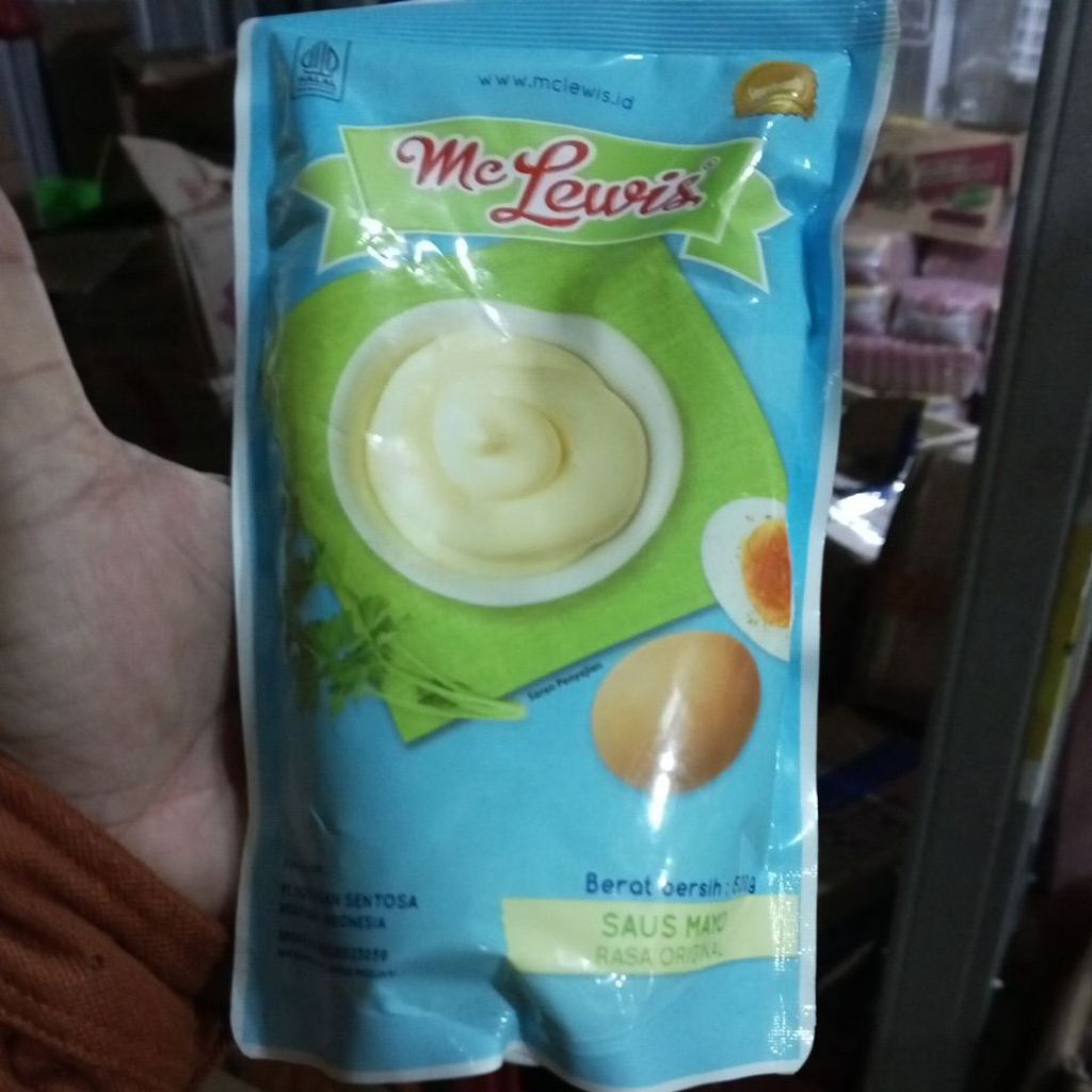 

Mayones original 500gram