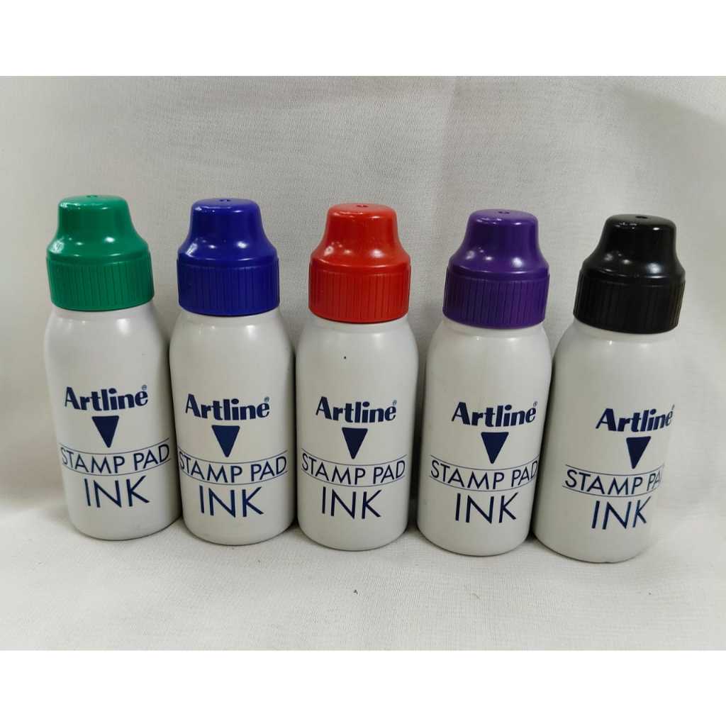 

Tinta Stempel Artline / Tinta Artline Stamp Pad INK